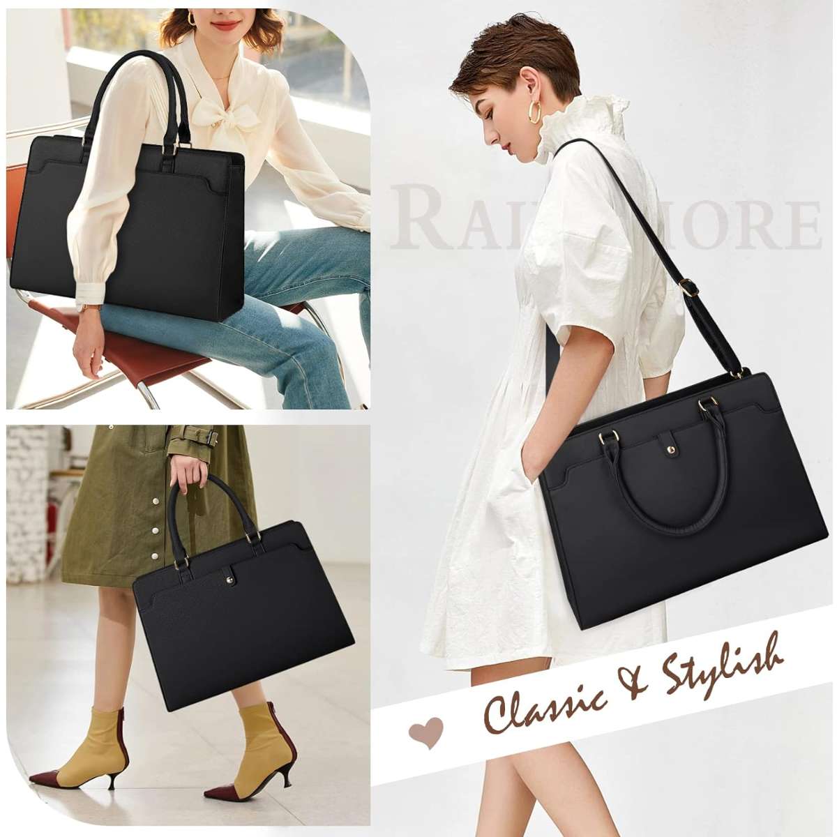 Women's laptop bag 15.6 inches