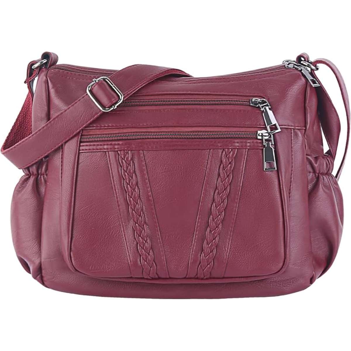 ELDA Women's Crossbody Bag, Pocket Book