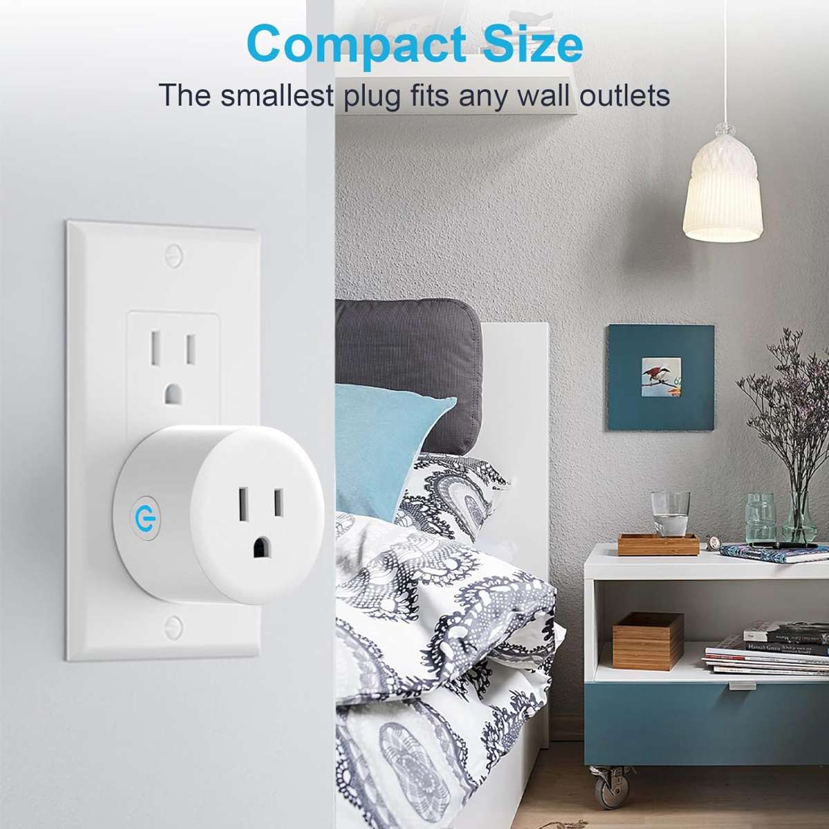 EIGHTREE Smart Plug, 2.4GHz WiFi Only