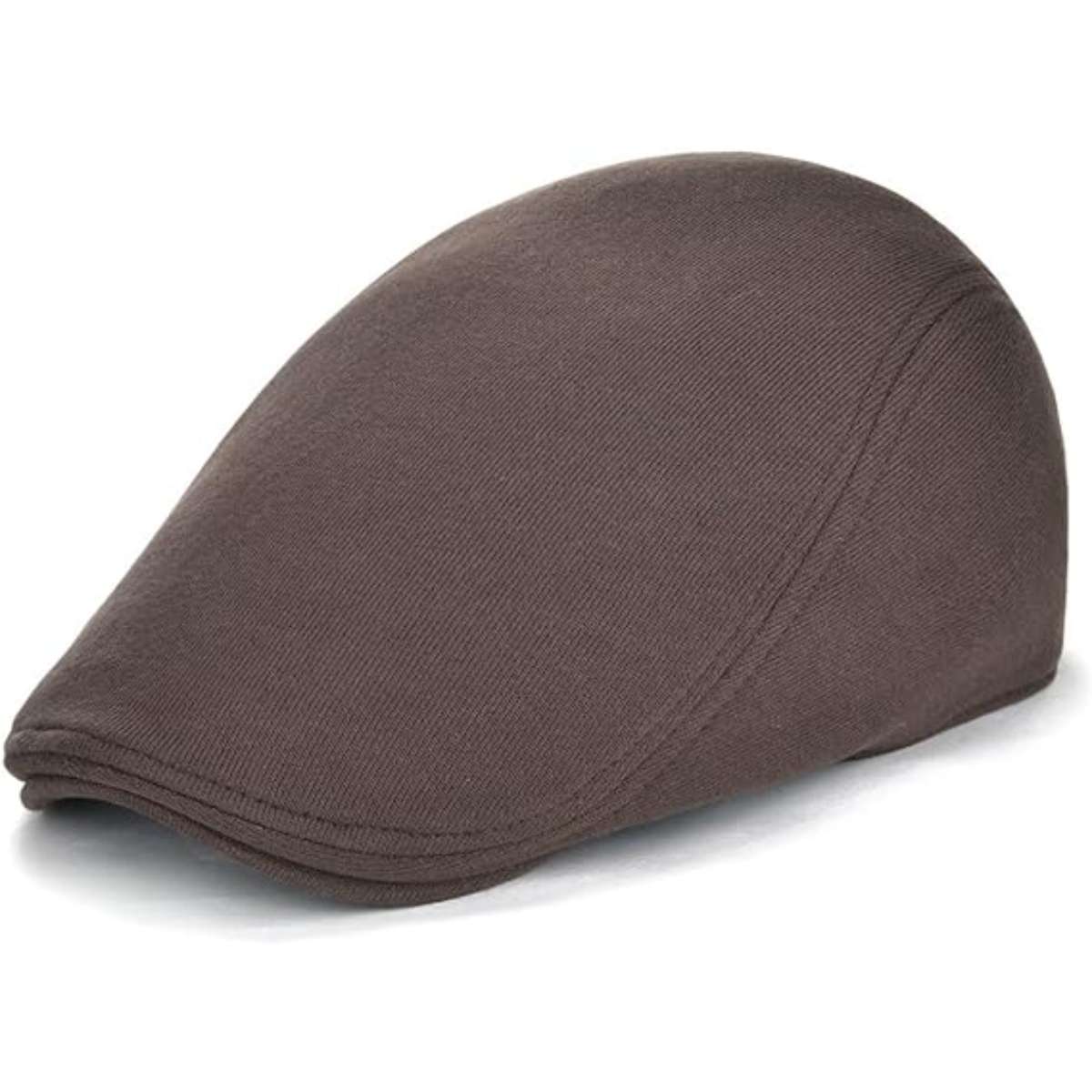 VOBOOM Men's Cotton Flat Ivy Gatsby Newsboy Driving Hat Cap