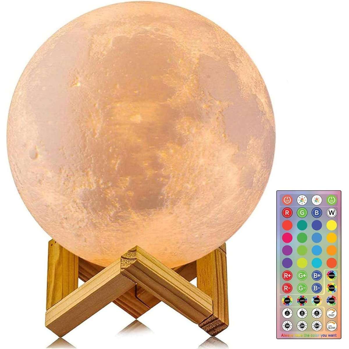CPLA Moon Light 2024 Upgrade 6 Inch 128 Colors