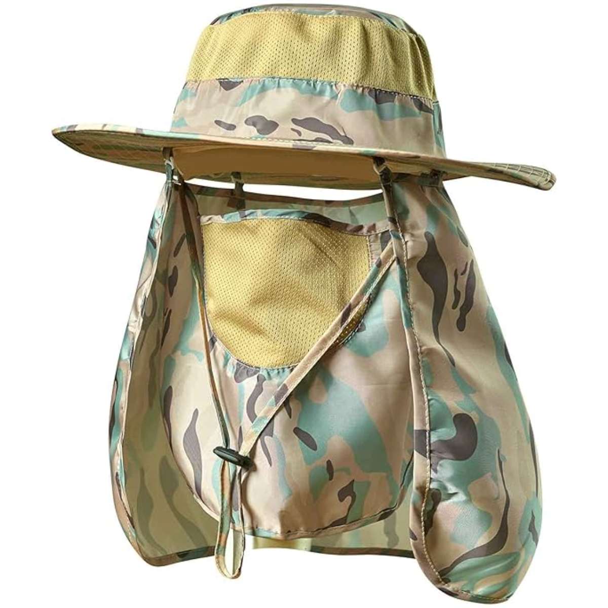 KOOLSOLY fishing hat with UPF 50+ sun protection