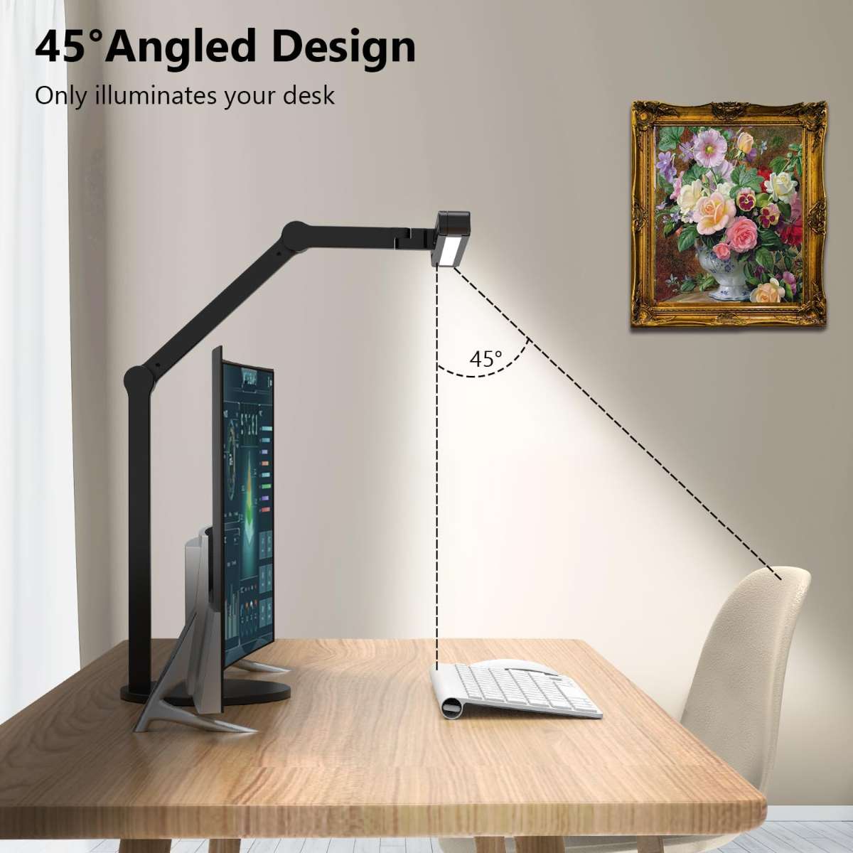 Mikomran Achtect table lamp with mood lighting