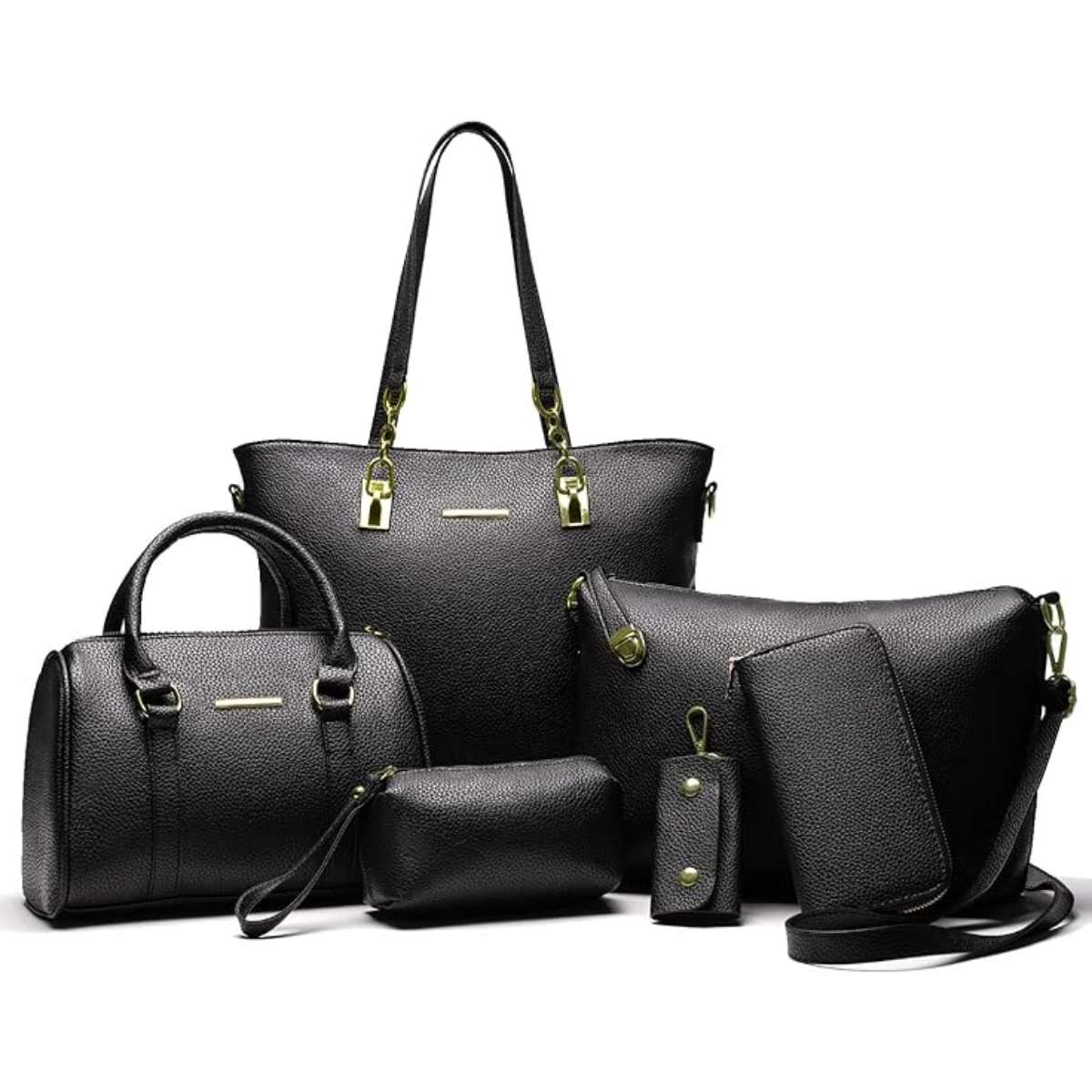 BAGSMART LARGE GYM BAG WITH YOGA MAT BUCKLE