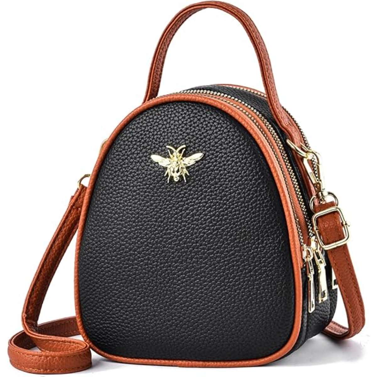 Small crossbody bag, women's shoulder bag