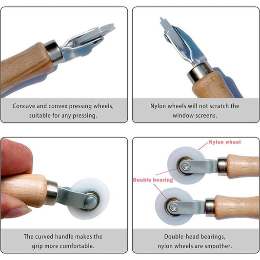 BAYTORY 3Pcs Window Screen Tool