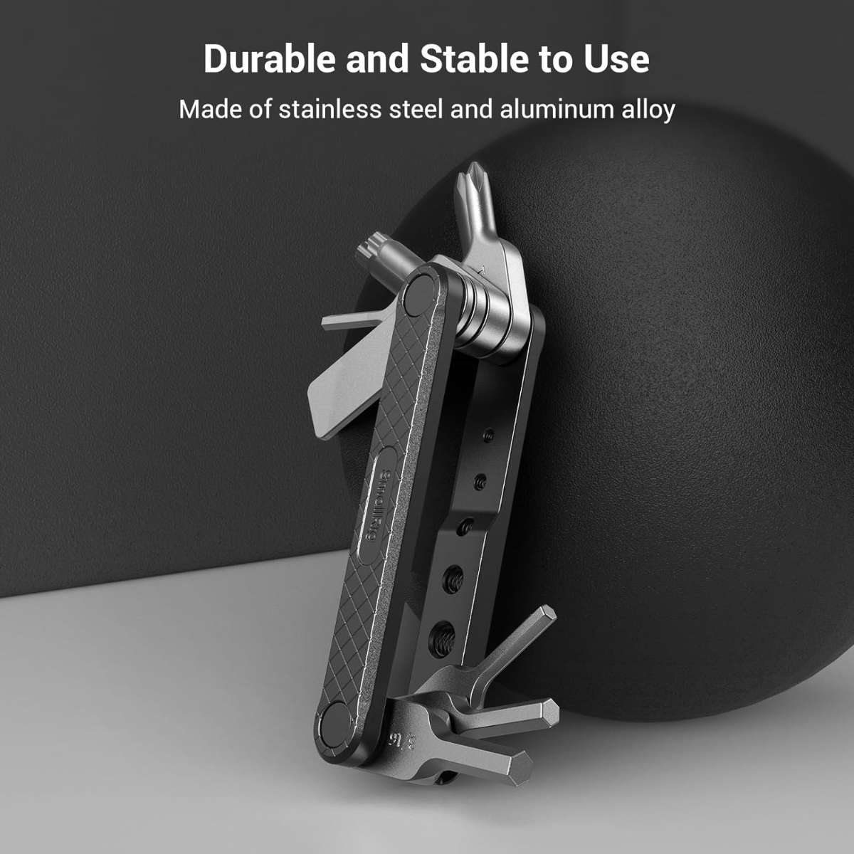 SMALLRIG FOLDING TOOL SET (BLACK) - 4681