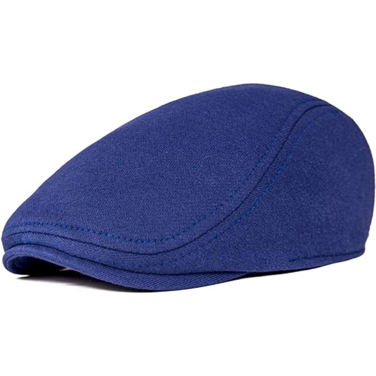 VOBOOM Men's Cotton Flat Ivy Gatsby Newsboy Driving Hat Cap