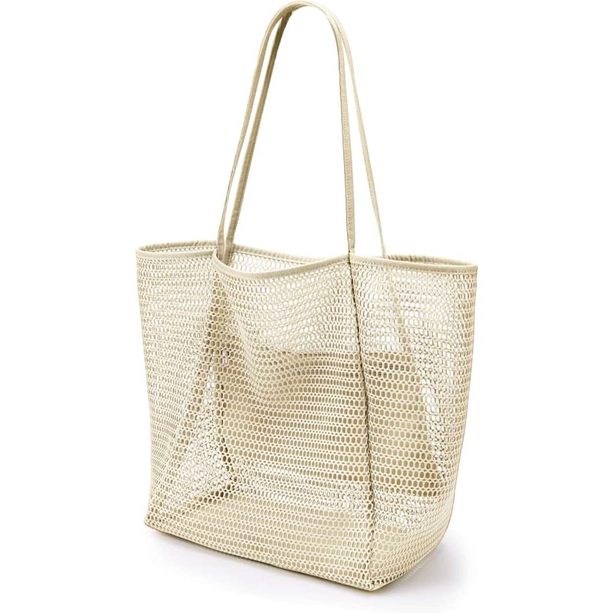 Calidi Beach mesh tote bag