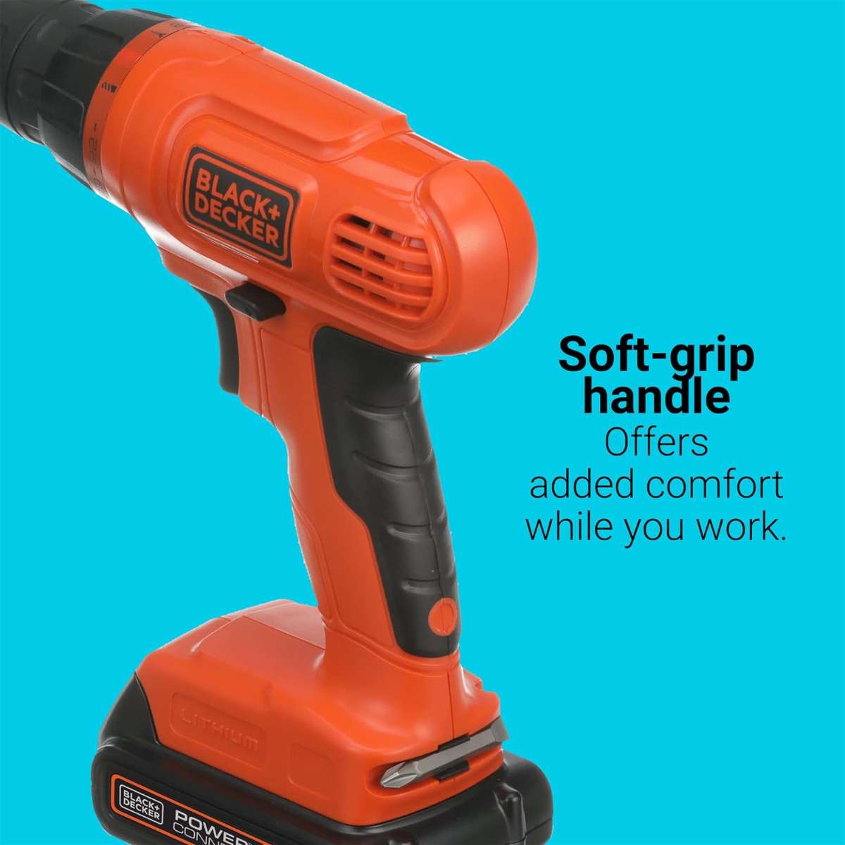 BLACK+DECKER 20V MAX* POWERCONNECT
