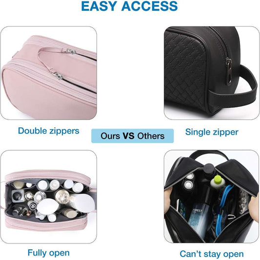 BAGSMART WOMEN'S TOILETRY BAG