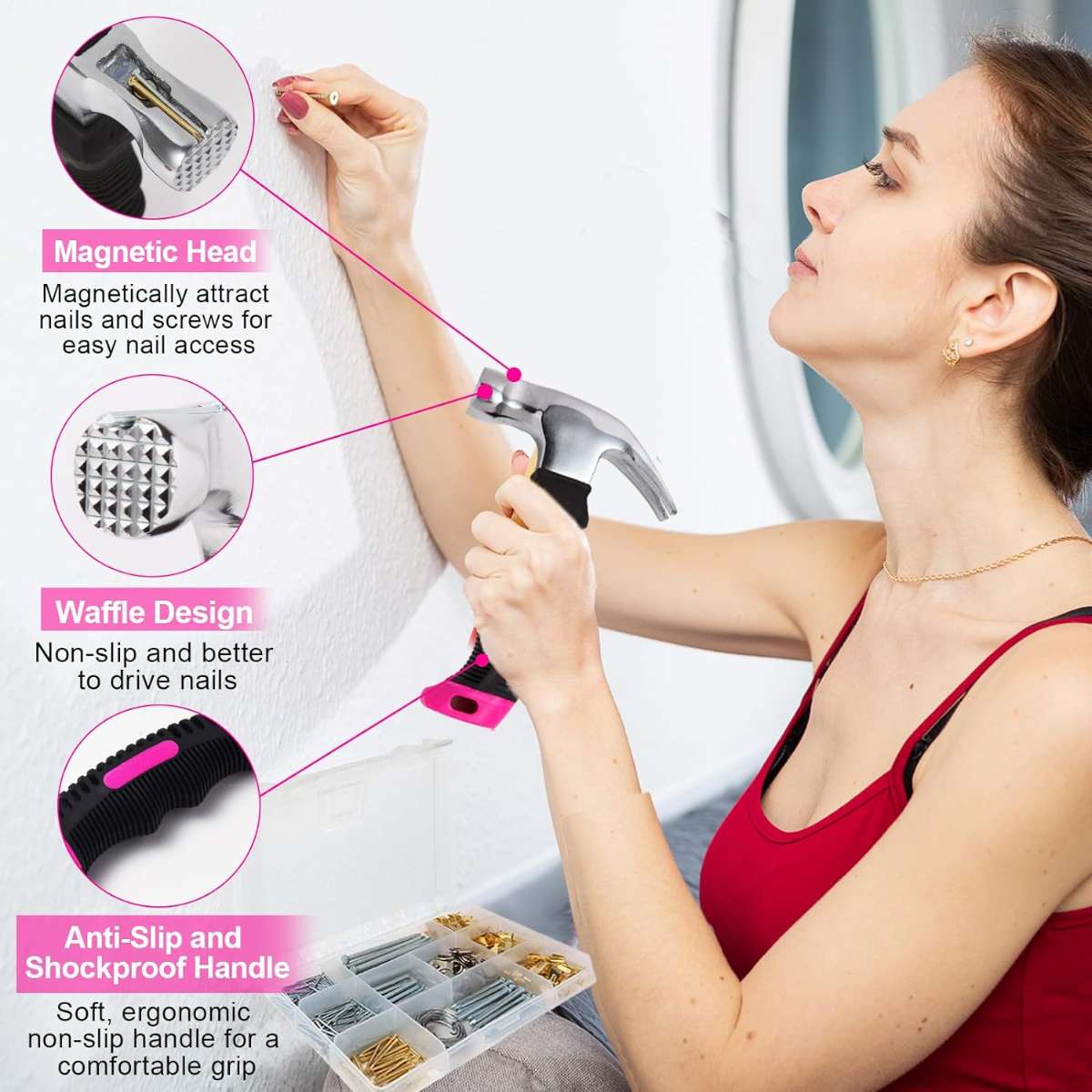 Picture hanging kit, 315 pcs