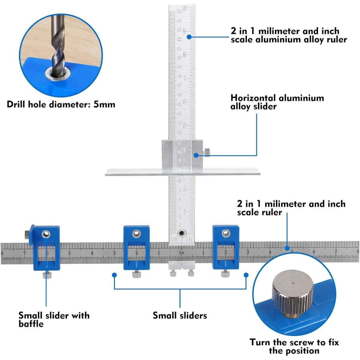 Metal cabinet hardware fixtures