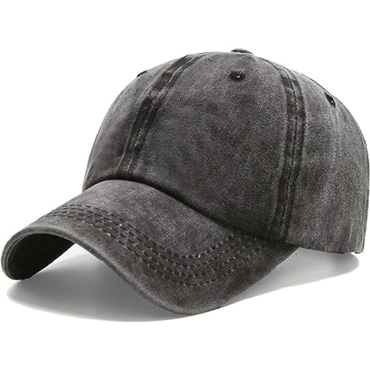 Baseball caps, golf dad hats, adjustable low-profile cotton caps
