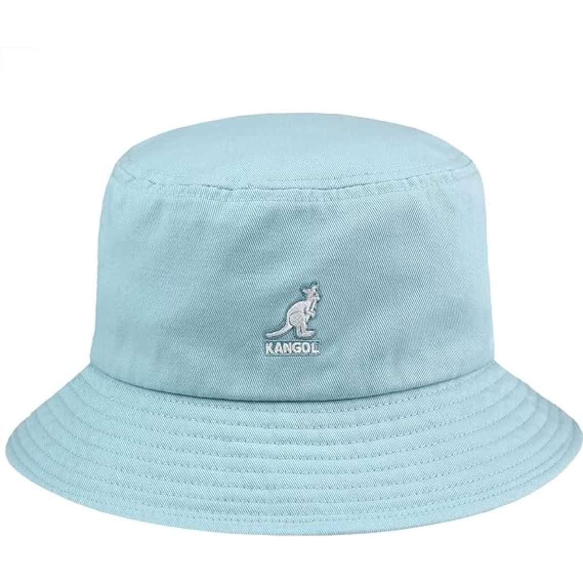 Kangol Washed Bucket Hat - Marine Teal/XL