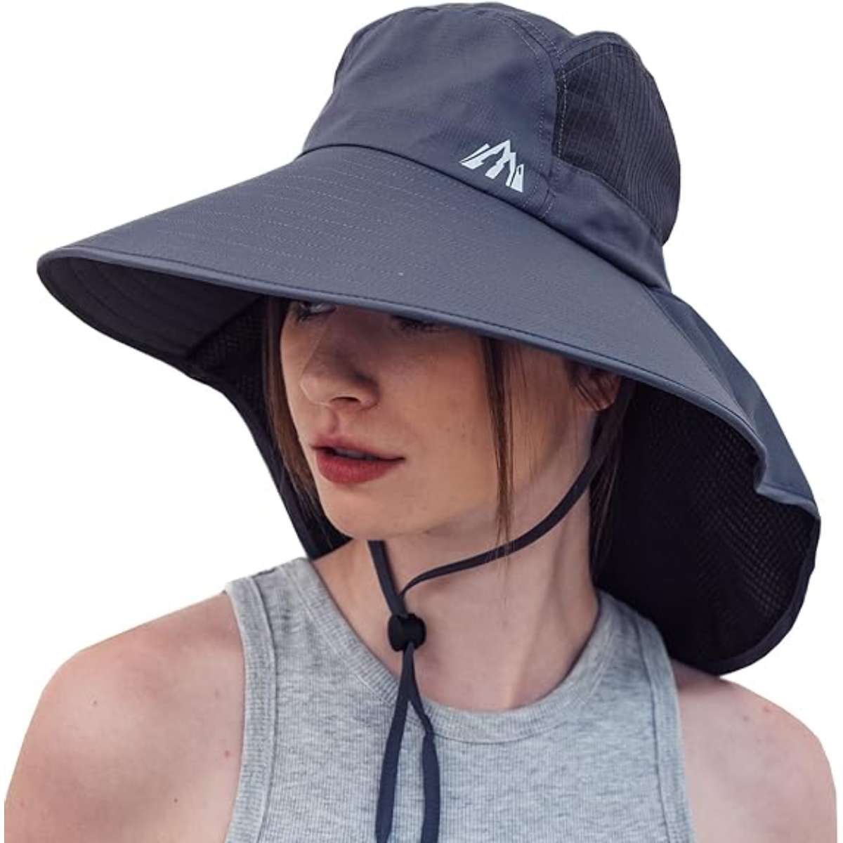 Sun hat ladies UV protection fishing hat