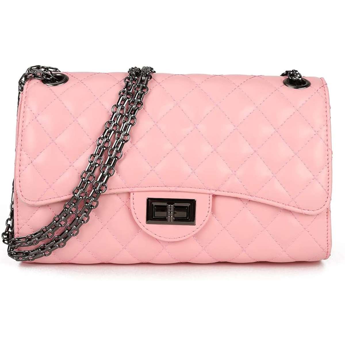 Gladden quilted leather cross-body bag