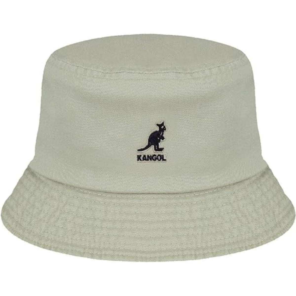 Kangol Washed Bucket Hat - Marine Teal/XL