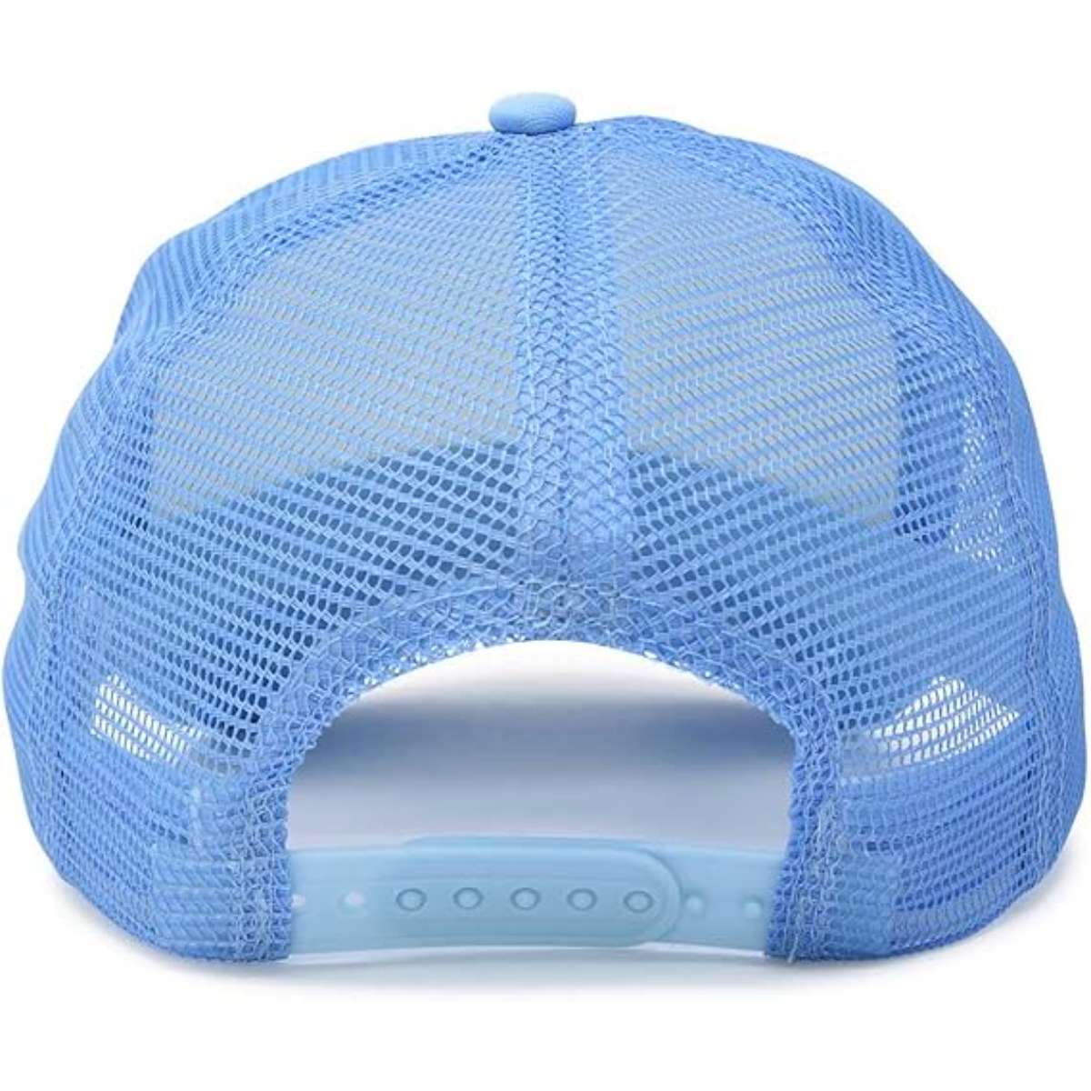 Dalix two-tone trucker hat summer mesh cap