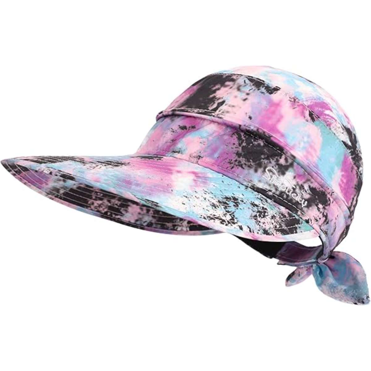 Simplicity Hats for Women UPF 50+ UV Sun Protective Convertible Beach Visor Hat
