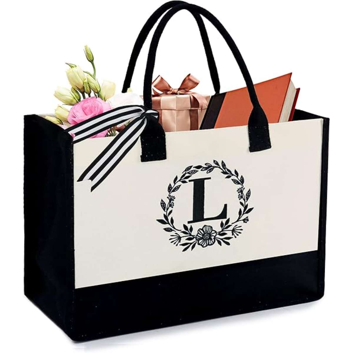 Bigin Mono Gram Inityar canvas bag