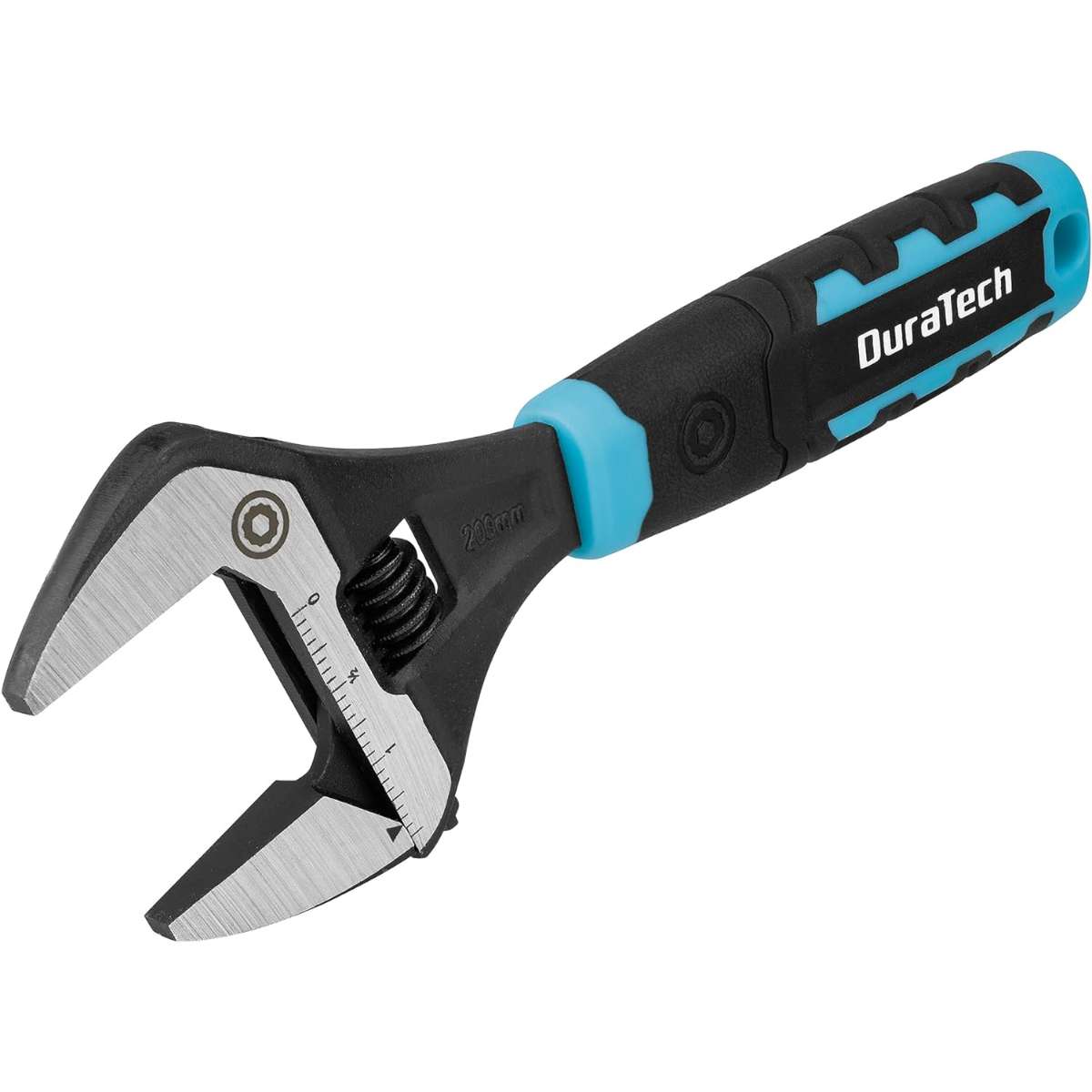 DURATECH 8 Inch Adjustable Wrench