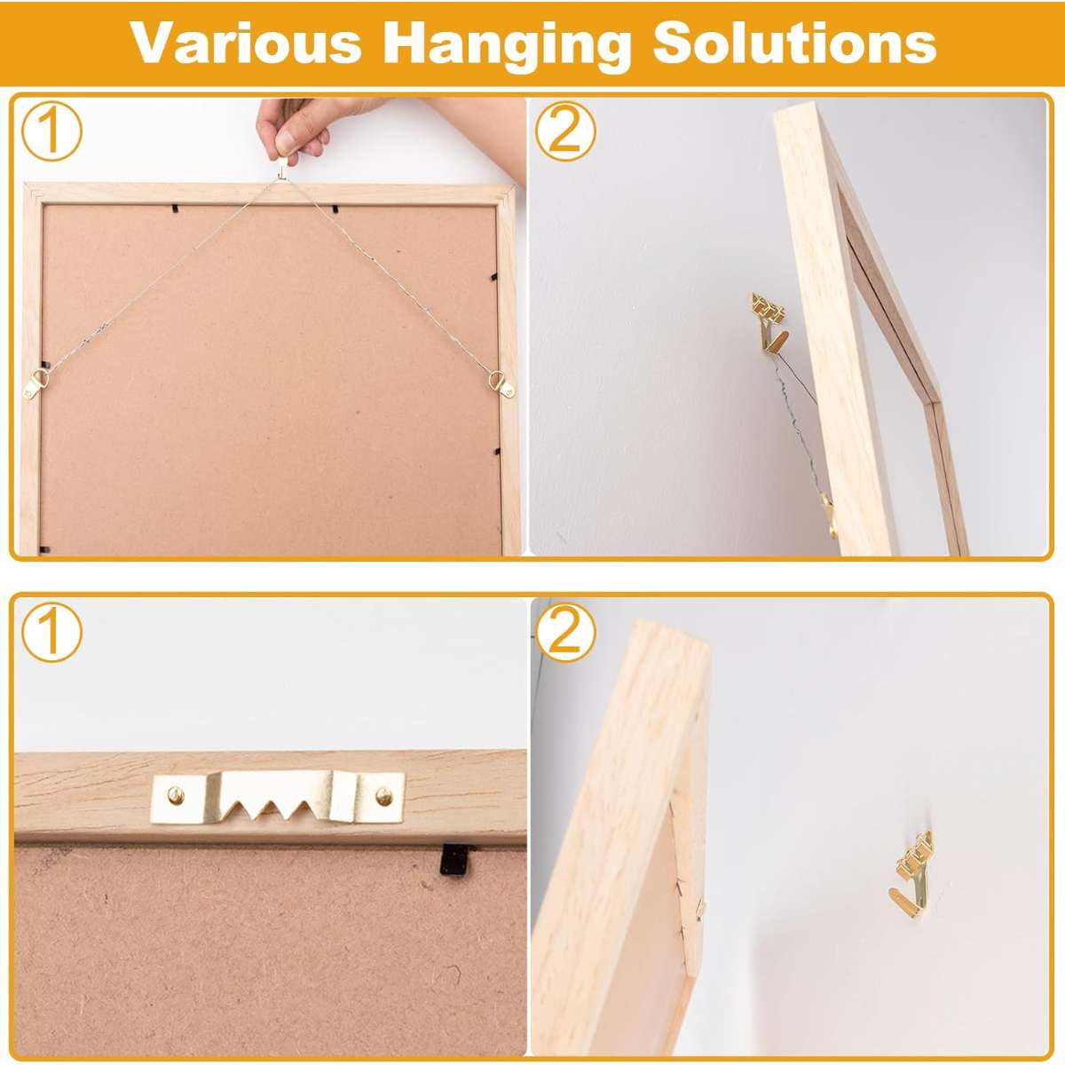 KURUI 303Pcs Picture Hanging Kit