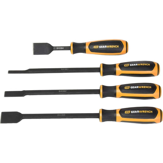GEARWRENCH 4 Pc. Dual Material Wide Scraper Set - 84080H