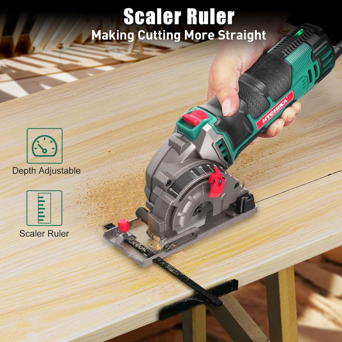 Mini circular saw, Ichka compact circular saw tile saw