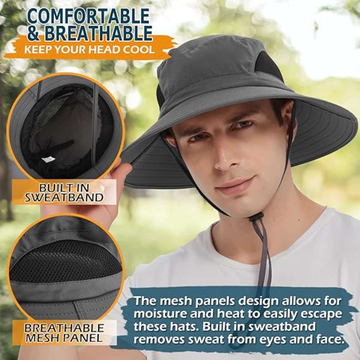Ainsky's unisex sun hat
