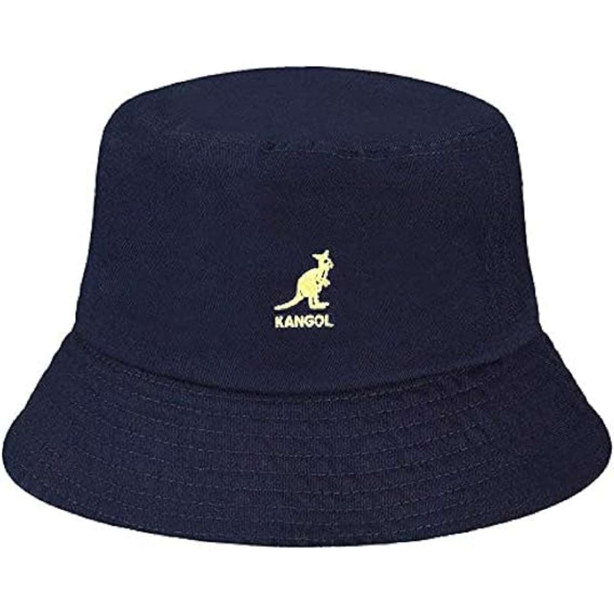 Kangol Washed Bucket Hat - Marine Teal/XL