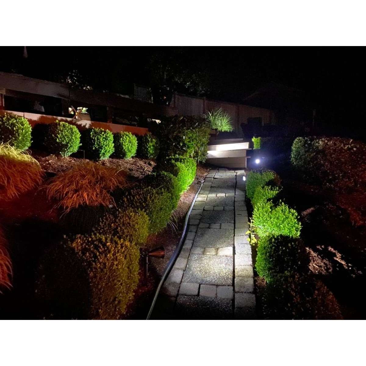 URPOWER Outdoor Solar Lights, Adjustable Solar Spotlights Outdoor (2pcs)