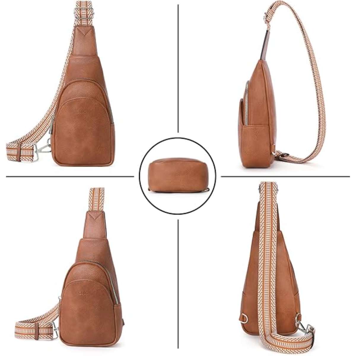 Lady Cruchi crossbody bag in small