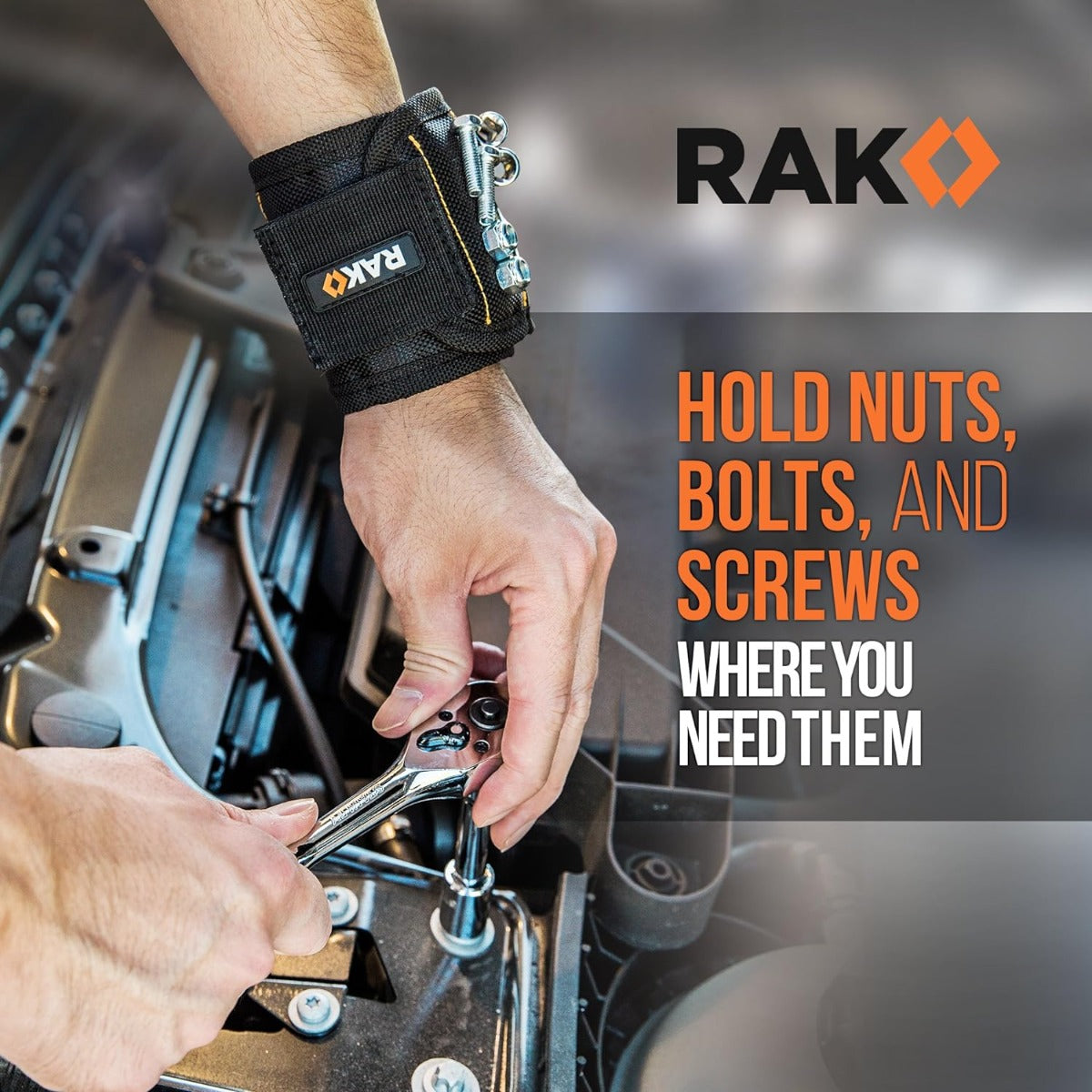RAK magnetic wristband