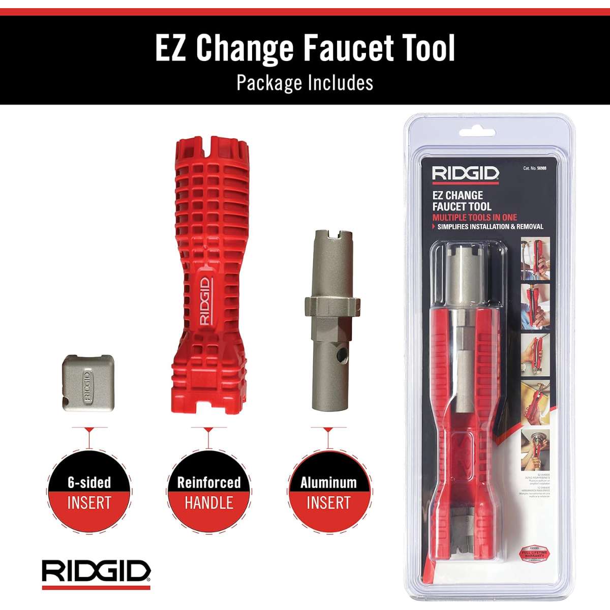 RIDGID 57003 EZ Removal Tool