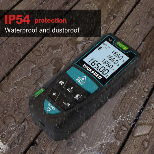 Laser Measurement, RockSeed 165 ft. Digital Laser Rangefinder (165 ft)