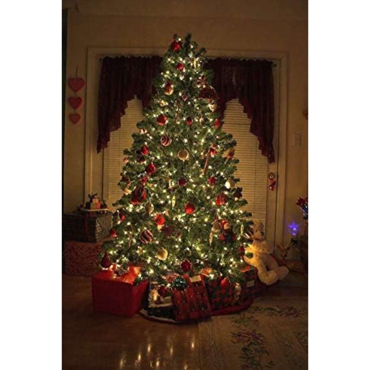 EXTRA LONG SOLAR CHRISTMAS LIGHT 2PACK TOTAL 180FT (WARM WHITE)