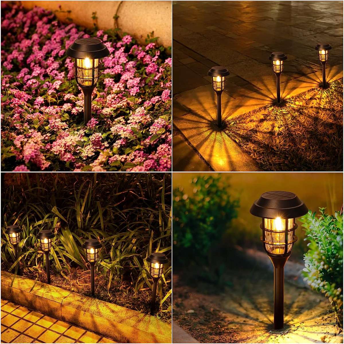 LETMY Solar Street Light Outdoor