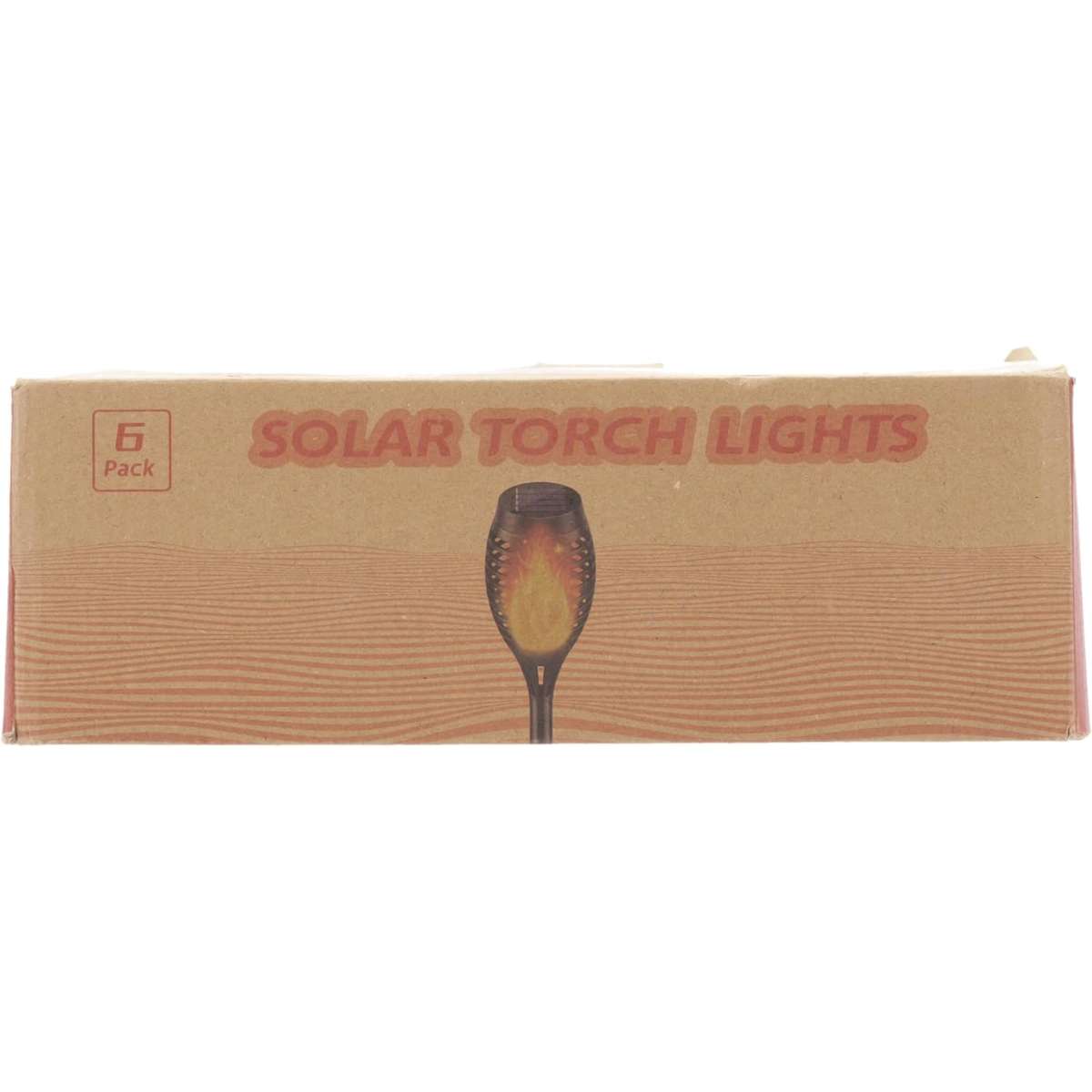 Solar flashlight light outdoor solar light with flickering flame