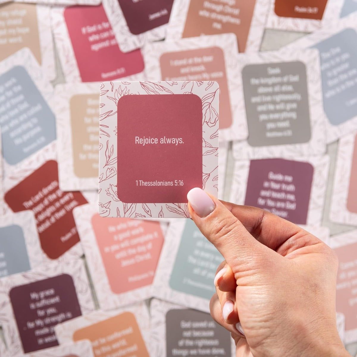 DIVERSEBEE Bible Verse Cards