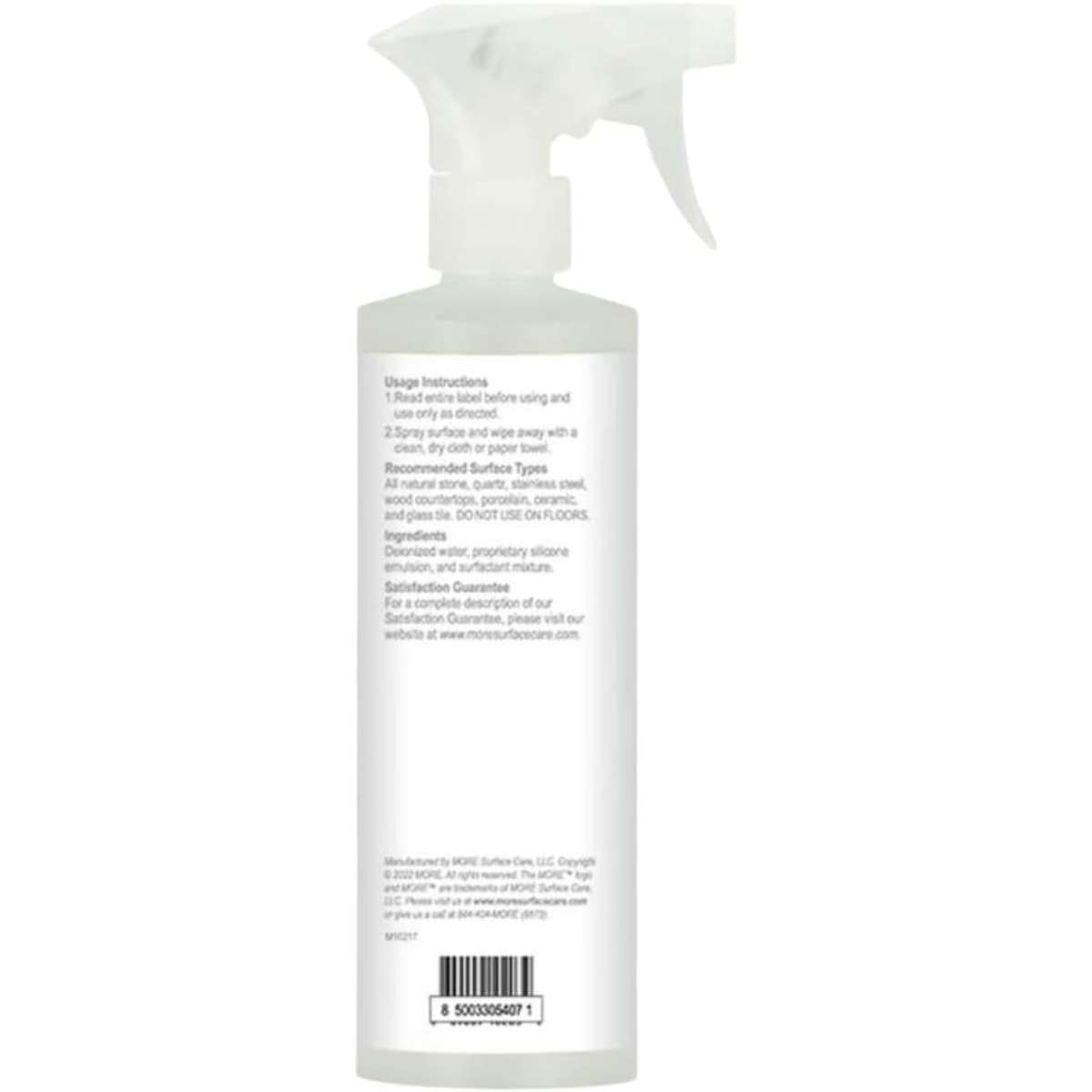 More Stone and quartz cleaners + Protectors