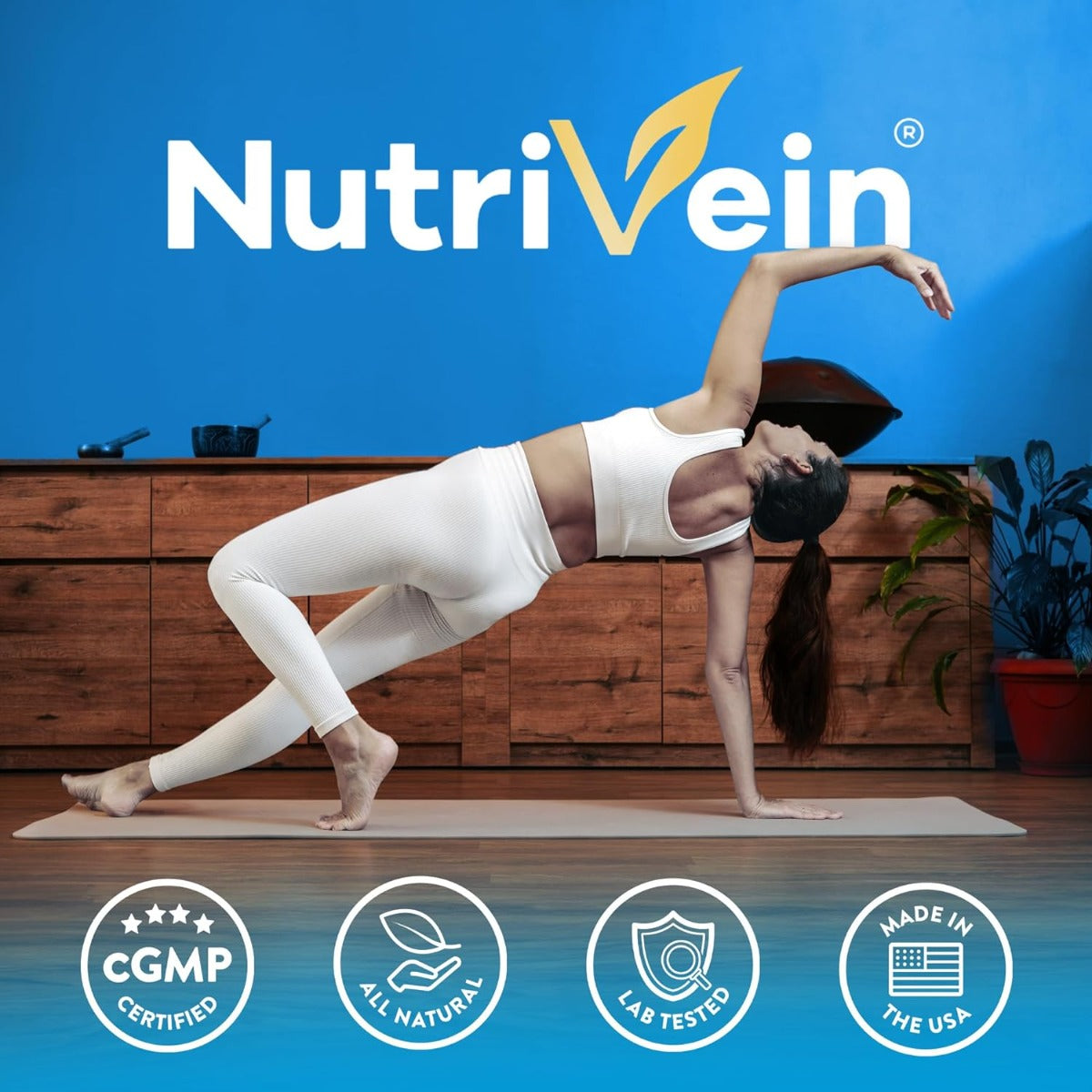 Nutrivein Premium Berberine HCL 1200mg