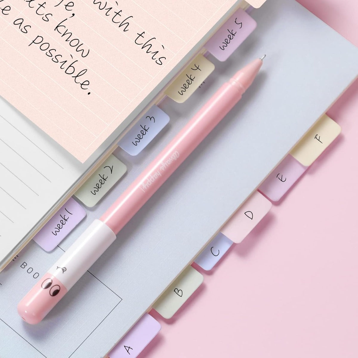 Hommie sticky notes and labels