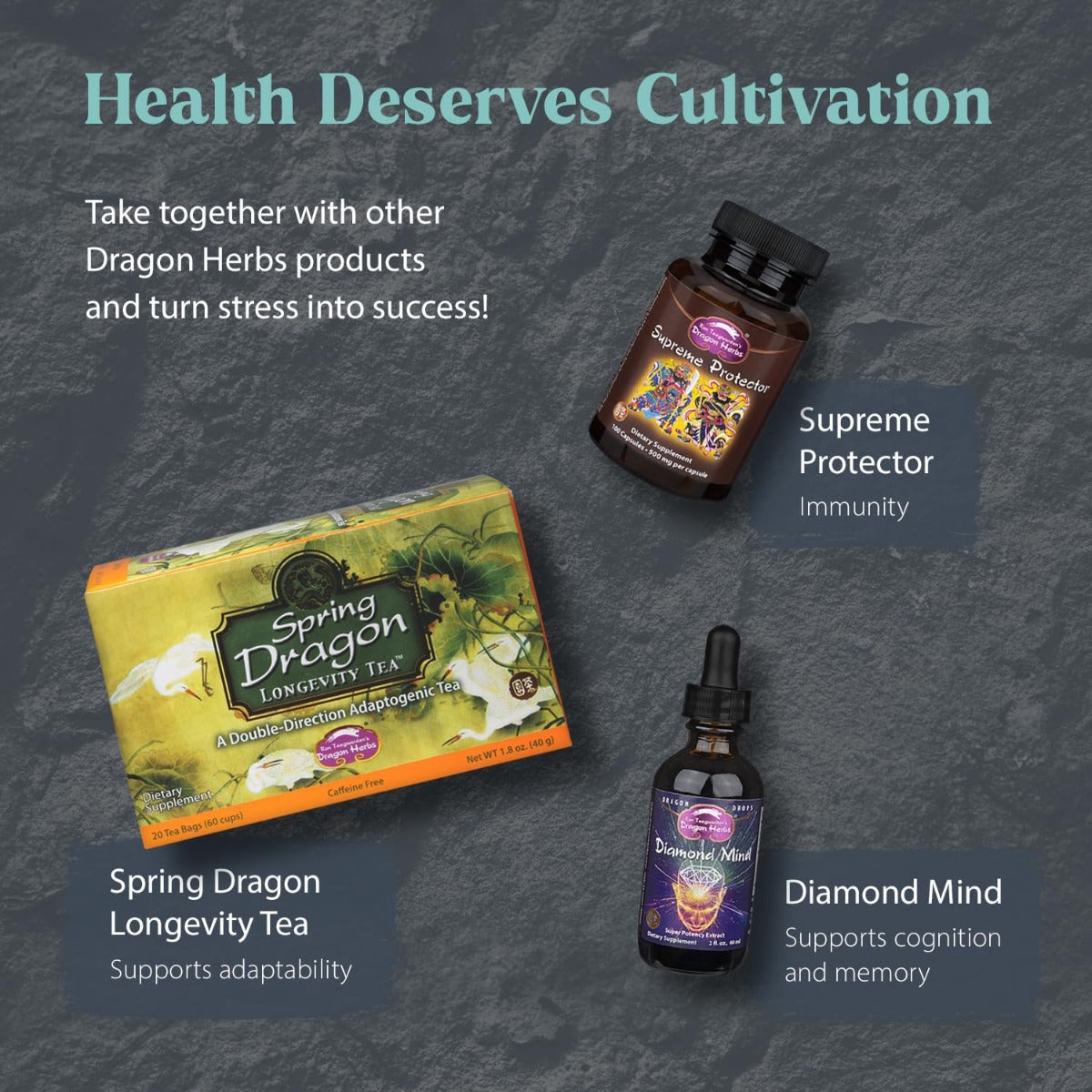 Dragon medicine - Dao in bottle capsules