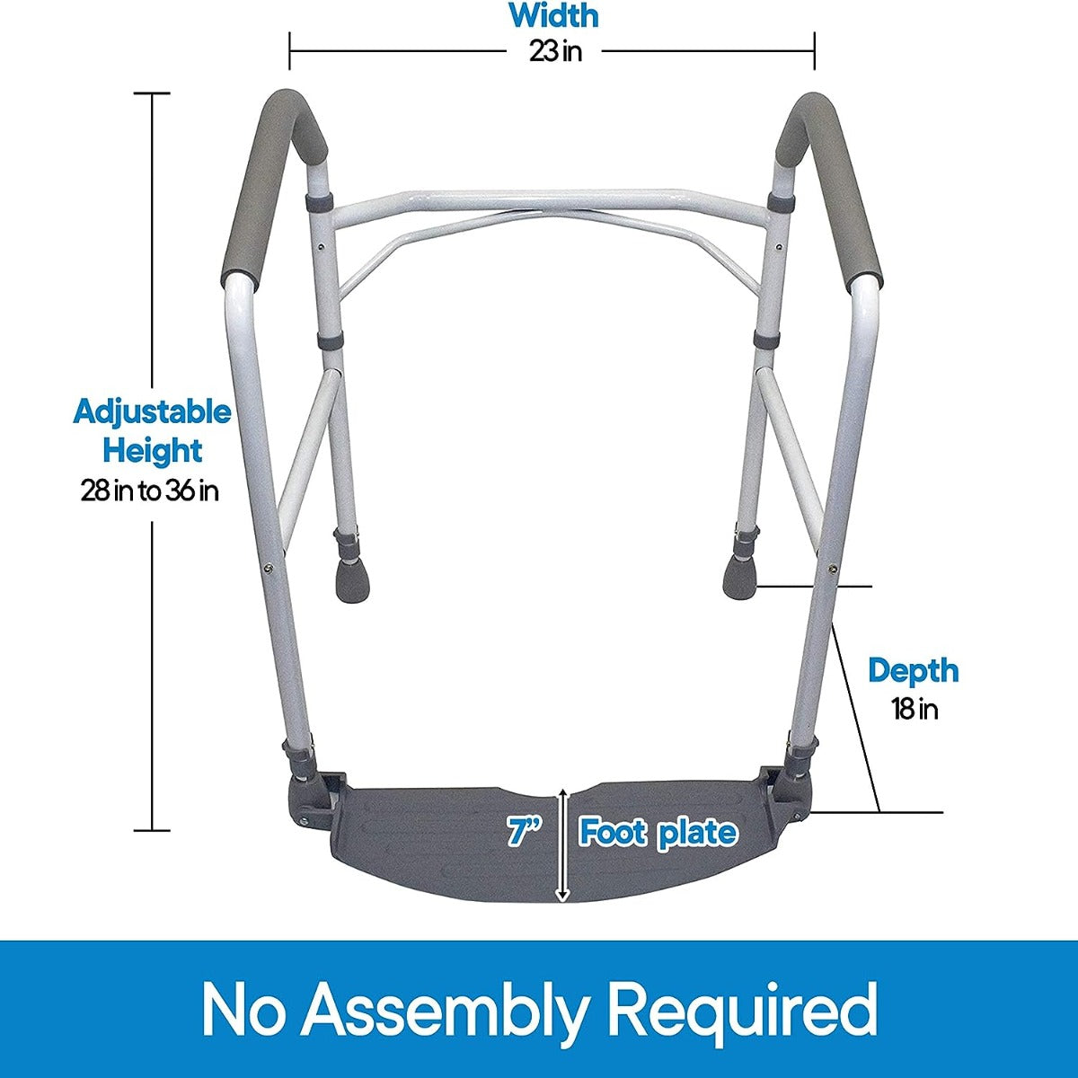 RAK Magnetic wristband RMS Toilet safety frame and railing
