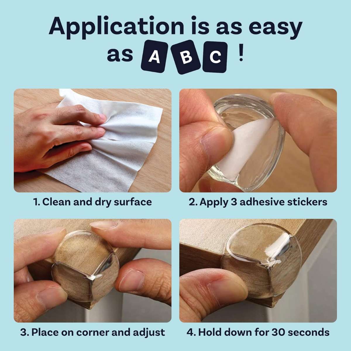 Baby Corner Protector - (set of 12)