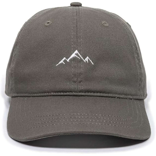 Outdoor Cap Mountain Dad Hat - Unstructured Soft Cotton Cap