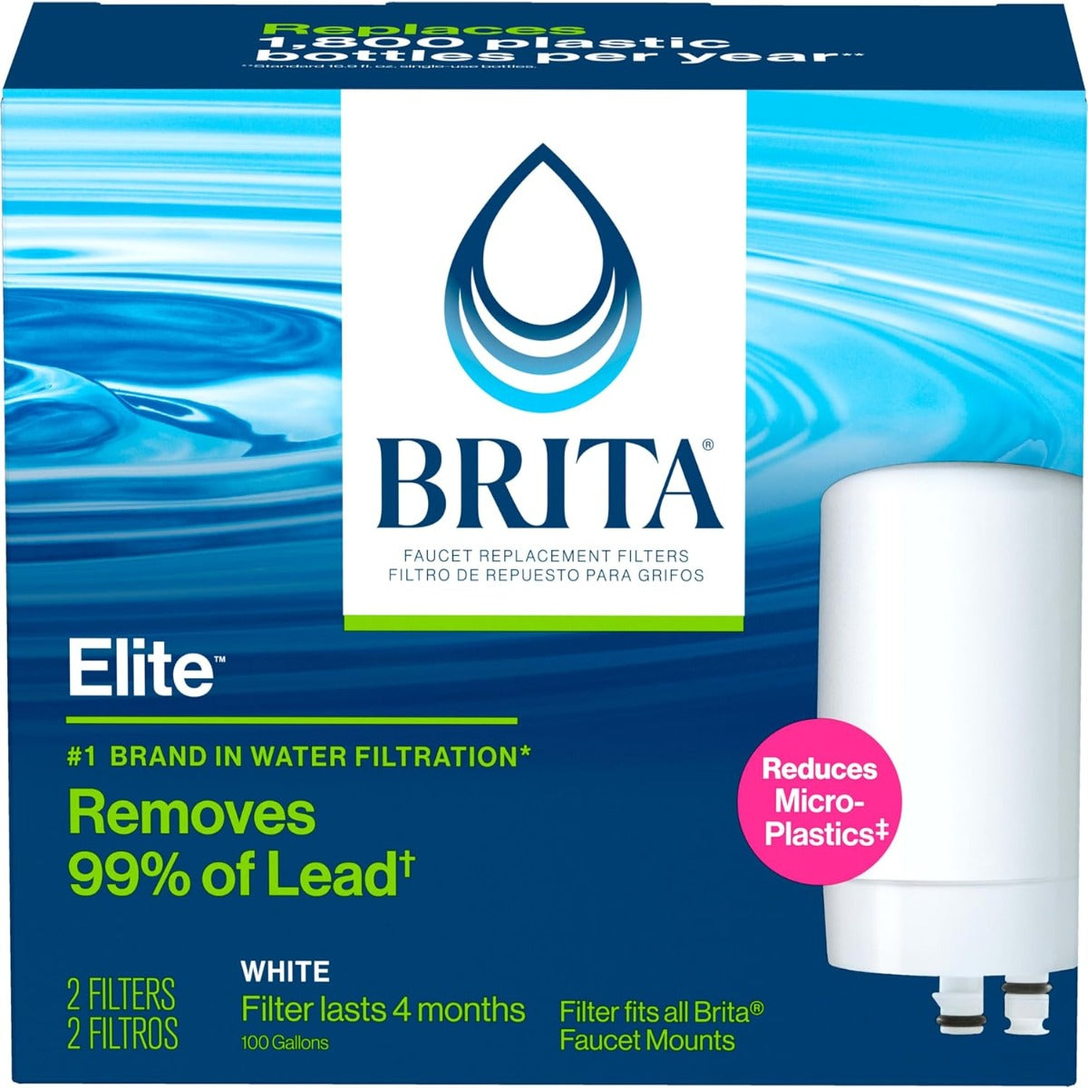 Brita faucet water filter