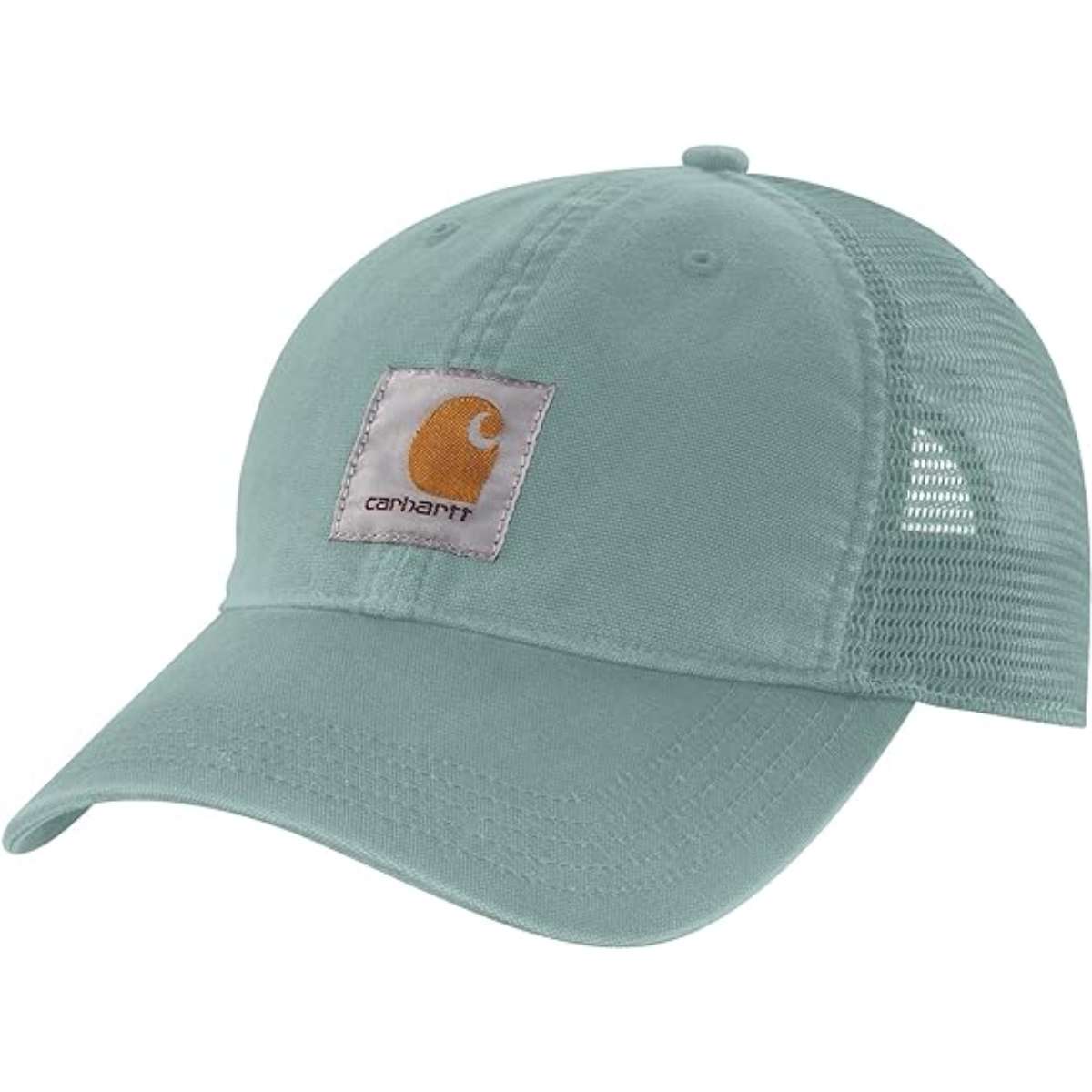 Carhartt Men's Canvas Mesh-Back Cap