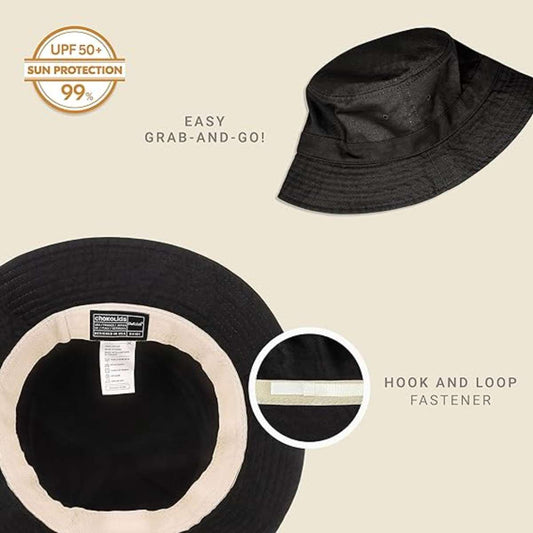 Hot summer bucket hats